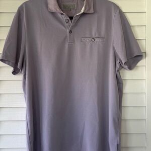 Ted Baker Lavender Polo Shirt